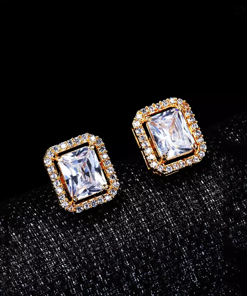 american diamonds Alloy Earrings