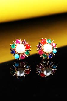 american diamonds Alloy Earrings