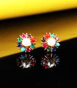 american diamonds Alloy Earrings