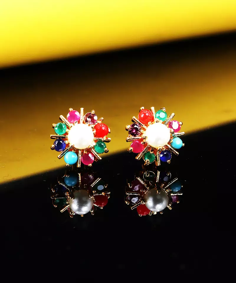 american diamonds Alloy Earrings