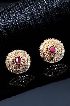 american diamonds Alloy Earrings