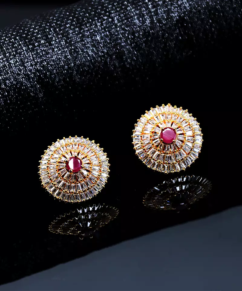 american diamonds Alloy Earrings