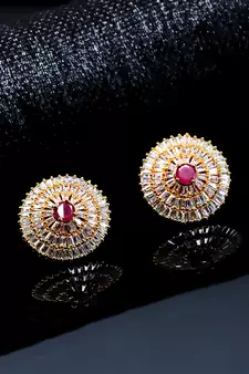 american diamonds Alloy Earrings