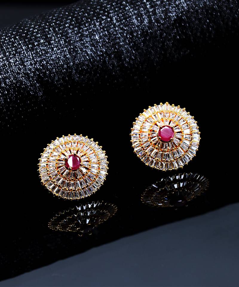 american diamonds Alloy Earrings