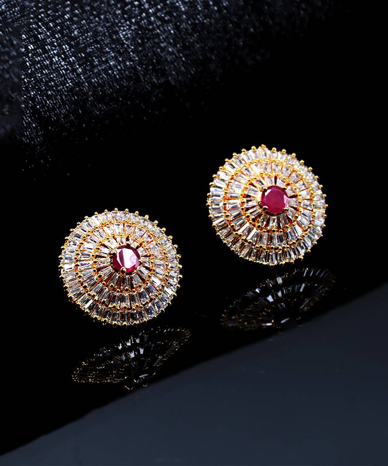 american diamonds Alloy Earrings