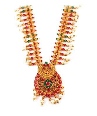 gold plated Alloy necklace-sets 7