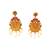 gold plated Alloy necklace-sets