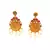 gold plated Alloy necklace-sets
