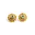antique gold AlloyEarrings