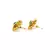 antique gold AlloyEarrings