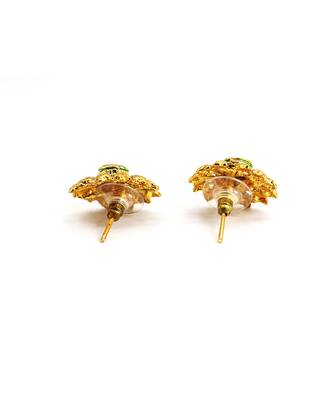 antique Gold Plated Alloy Earrings 5