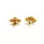 antique gold AlloyEarrings