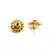 antique gold AlloyEarrings