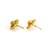 antique gold AlloyEarrings