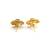 antique gold AlloyEarrings