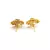 antique gold AlloyEarrings