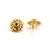 antique gold AlloyEarrings