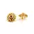 antique gold AlloyEarrings