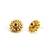 antique gold AlloyEarrings