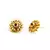 antique gold AlloyEarrings