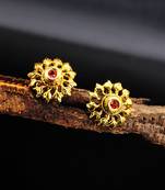 antique gold AlloyEarrings