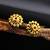 antique gold AlloyEarrings