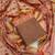 Kimisha Women's Peach Banarasi Jacquard Unstitched Salwar Suit Material With Innar