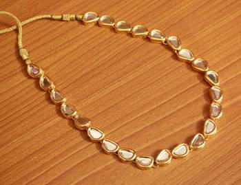 White necklaces 1