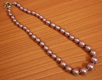 Purple necklaces 2