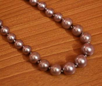 Purple necklaces 3