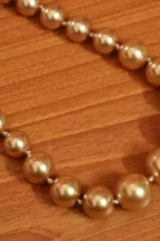 Brown necklaces