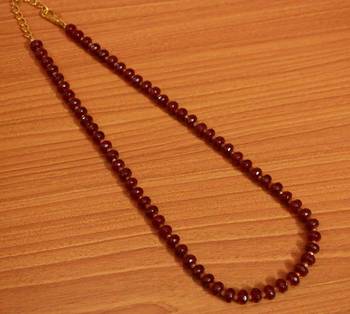 Red ruby  necklaces 2