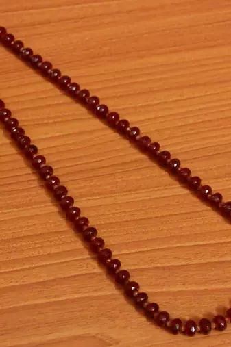 Red ruby  necklaces