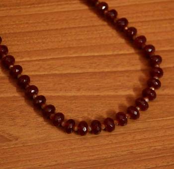 Red ruby  necklaces 3
