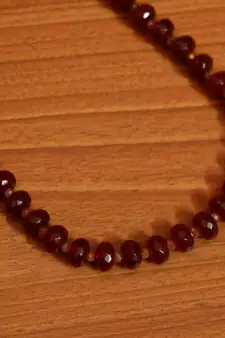 Red ruby  necklaces