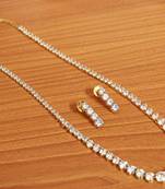 White necklace-sets