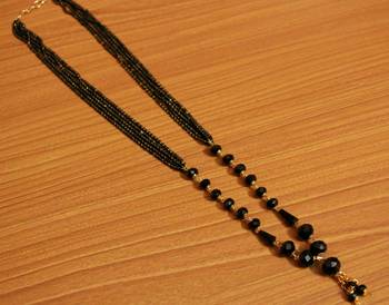 Black mangalsutra 1