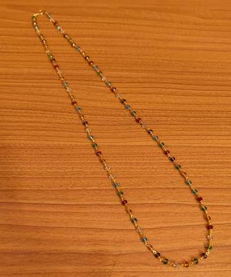 Multicolor necklaces 1