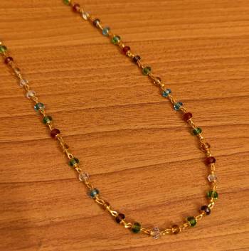Multicolor necklaces 2