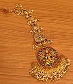 Multicolor maang-tikka