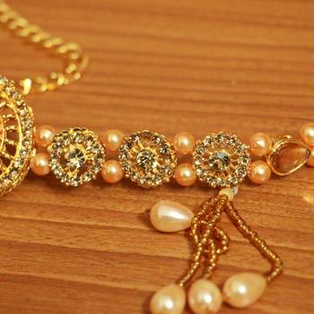 Gold waist-belt 2
