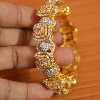 White bracelets 4