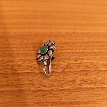 Green nose-ring 2