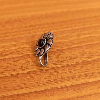 Black nose-ring 2