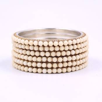 White bangles-and-bracelets 1