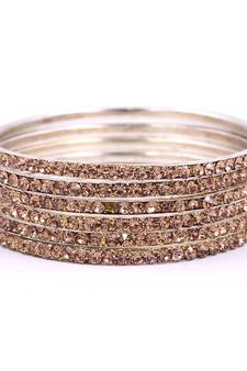 Silver bangles-and-bracelets