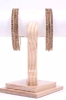 Silver bangles-and-bracelets
