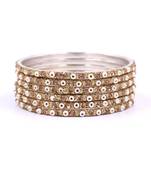 Gold bangles-and-bracelets