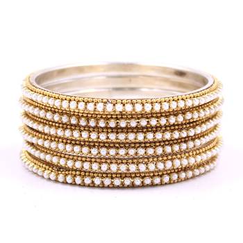 White bangles-and-bracelets 1