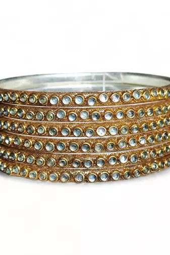 Gold bangles-and-bracelets